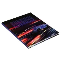 Дневник для 5-11 классов, "Авто. Неон", твердая обложка 7БЦ, глянцевая ламинация, 48 листов