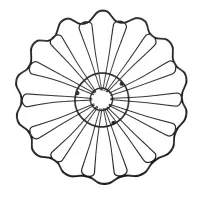 Корзина для фруктов тм Vetta углеродистая сталь, 25x25x12см