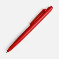 Ручка шариковая Prodir DS11 PMP, красная