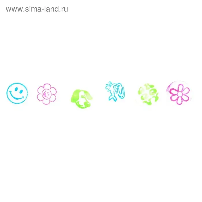 Печать цветная «Юла», МИКС