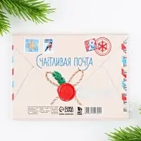 Блокнот детский, А6, 40 листов, мягкая обложка, на гребне «Сказочная почта»