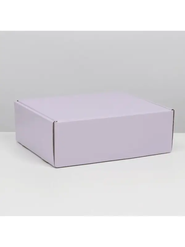 Коробка подарочная складная, упаковка, &laquo;Лавандовая&raquo;, 27 х 21 х 9 см