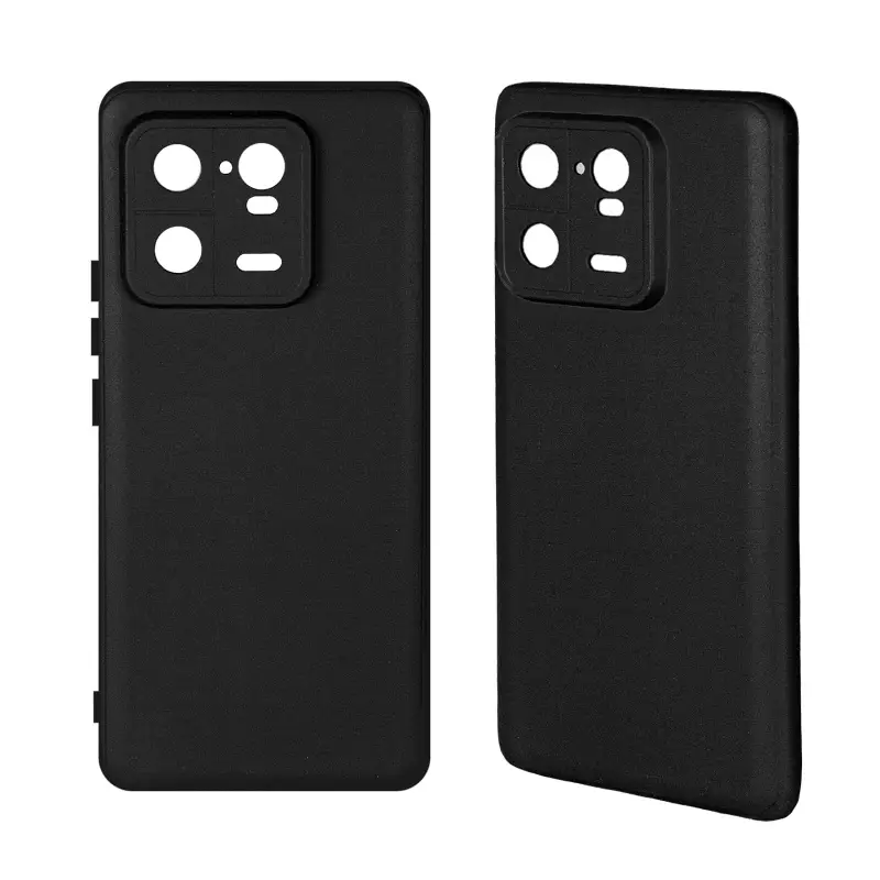 Чехол для Xiaomi 13 Pro 5G TPU матовый черный