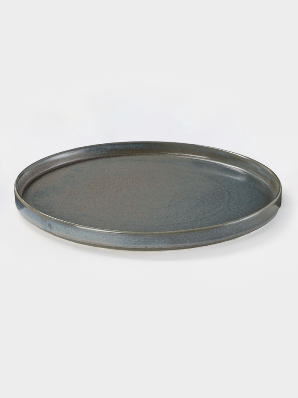 Тарелка Magistro Тарелка Magistro "Shadow" 26.5х2,5 см с бортом