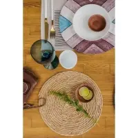 Салфетка сервировочная на стол SL Home &laquo;Жгут&raquo;, d=30&times;0.5 см