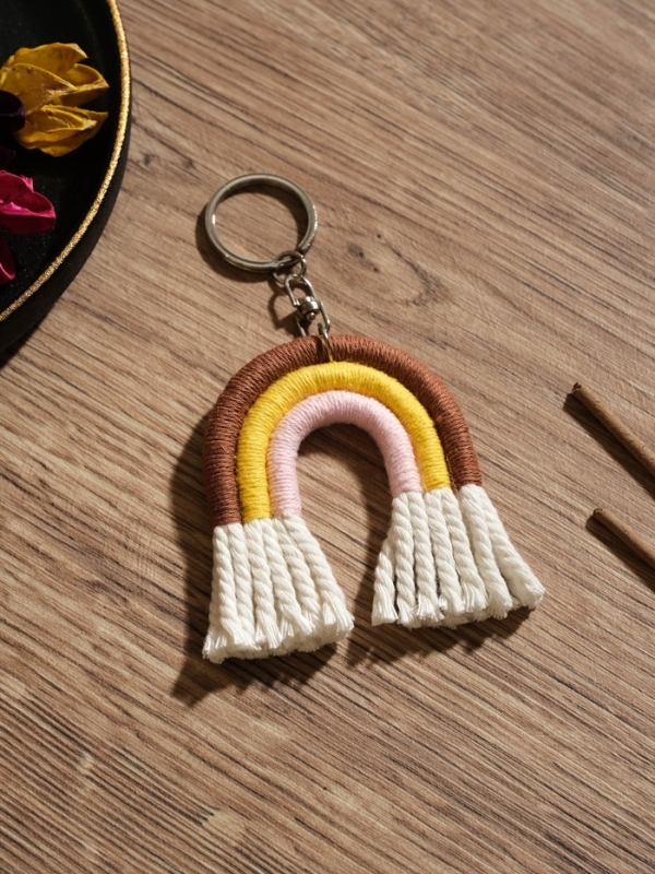 Брелок Брелок "Радуга №2" 6х10 см.