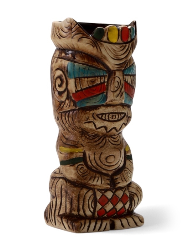 Стакан для коктейлей "Тики", собиратель, керамика