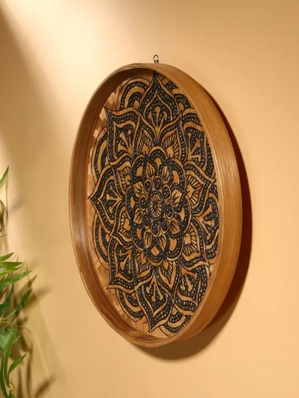 Панно настенное, 34 см, бамбук