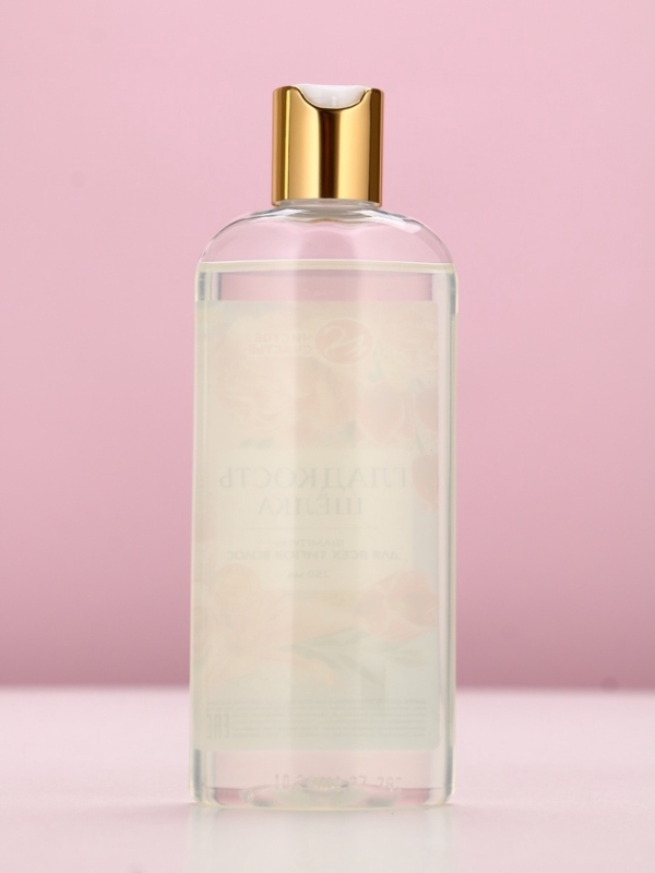 Набор Набор "Цвети от любви", гель для душа, 250 мл и мочалка для тела