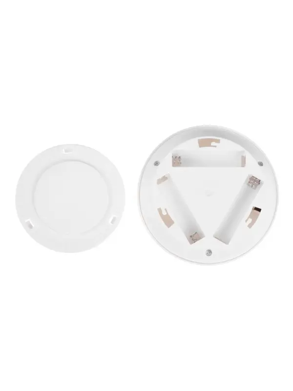 Набор светильников светодиодных, 3 штуки, нажимной, 4000К, от батареек, пульт в комплекте