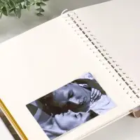 Фотоальбом 30 магнитных листов 23X28см, "Щенок",  пер-т внутр.спираль Фотоальбом 30 магнитных листов 23X28см, "Щенок",  пер-т внутр.спираль