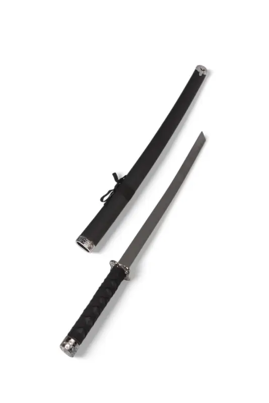 Макет оружия &laquo;Катана Даичи&raquo;, 89 см, клинок 46 см, ножны под змею, чёрная