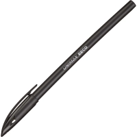 Ручка шариковая неавтомат. Unomax/Unimax EECO 0,7мм,масл,черн