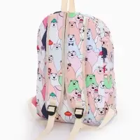 Рюкзак школьный &laquo;Мишка&raquo;, с пеналом, 29&times;12&times;41 см, разноцветный