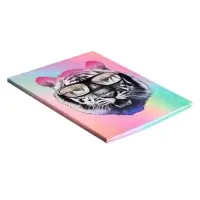 Дневник школьный для 5-11 классов, «Тиг в очках», интегральная (гибкая) обложка, матовая ламинация, выборочный лак, 48 листов Дневник школьный для 5-11 классов, «Тиг в очках», интегральная (гибкая) обложка, матовая ламинация, выборочный лак, 48 листов