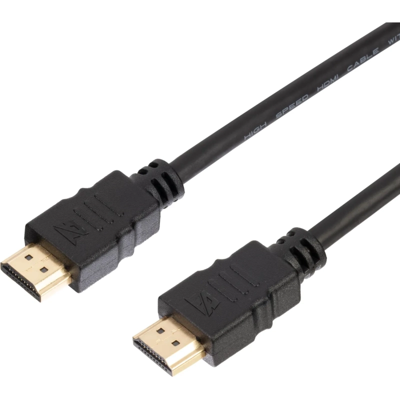 Кабель Bigtech (OAVDC12) HDMI 4K 2.0 M/M, 1 м, чер