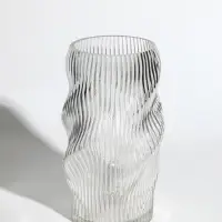 Ваза для цветов &laquo;Венди&raquo;, 24.5&times;13&times;11 см, стекло, прозрачная