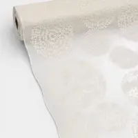 Клеёнка на стол ажурная Lace &laquo;Одуванчик&raquo;, ширина 137 см, рулон 20 метров, толщина 0,3 мм