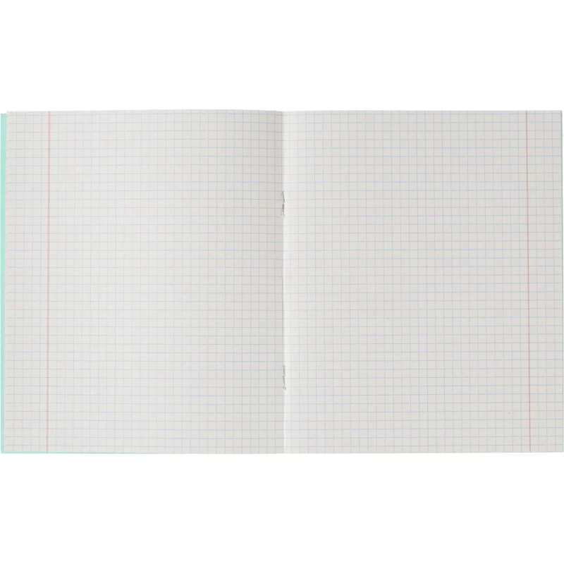 Тетрадь 12л, клетка упаковка по 20 шт./запайка, офсет-2