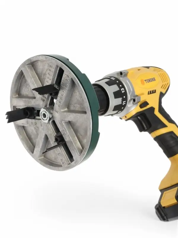 Сверло регулируемое по дереву, тонкому металлу, пластику ТУНДРА &laquo;Балеринка&raquo;, 19 - 127 мм