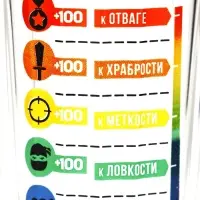 Стакан граненый &laquo;Заряженный Стакан&raquo;, 250 мл