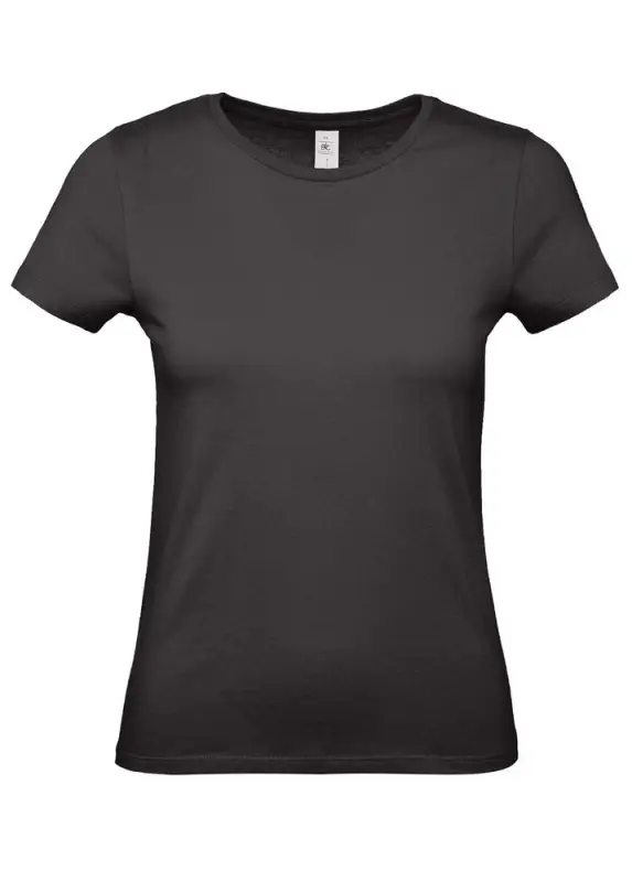 Футболка E150 женская, черная, размер XS Футболка E150 женская, черная, размер XS