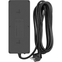 Сетевой фильтр Ippon BK-8-EU-5-16-B 5м (8 розеток) черный (1804854)