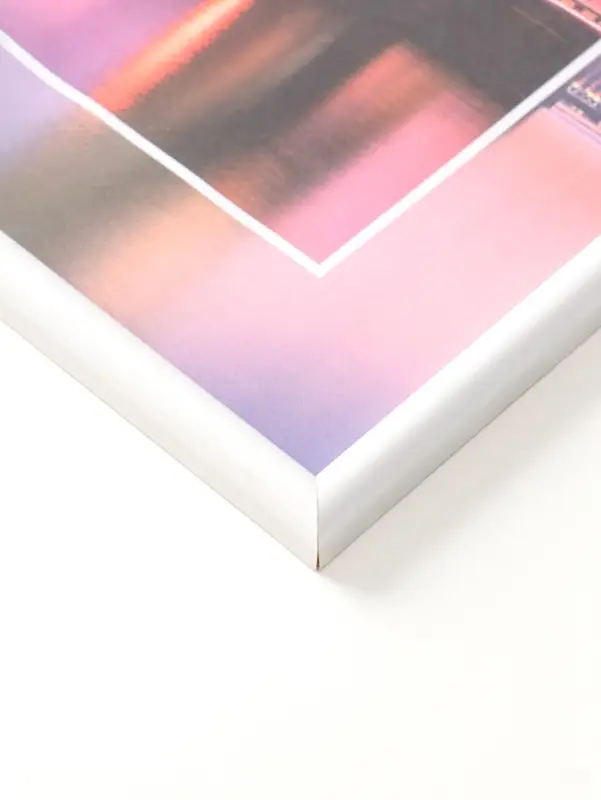 Фоторамка для фото "Vivo" 30х40 см,  набор 3 шт, (пластиковый экран), белый