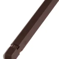 Менсолодержатель - полкодержатель ТУНДРА, 12х120, скрытый, набор 4 шт