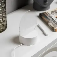 Ночник с маркером для заметок, круг, 13.8&times;17.8&times;9.7 см, USB, свечение тёплое белое