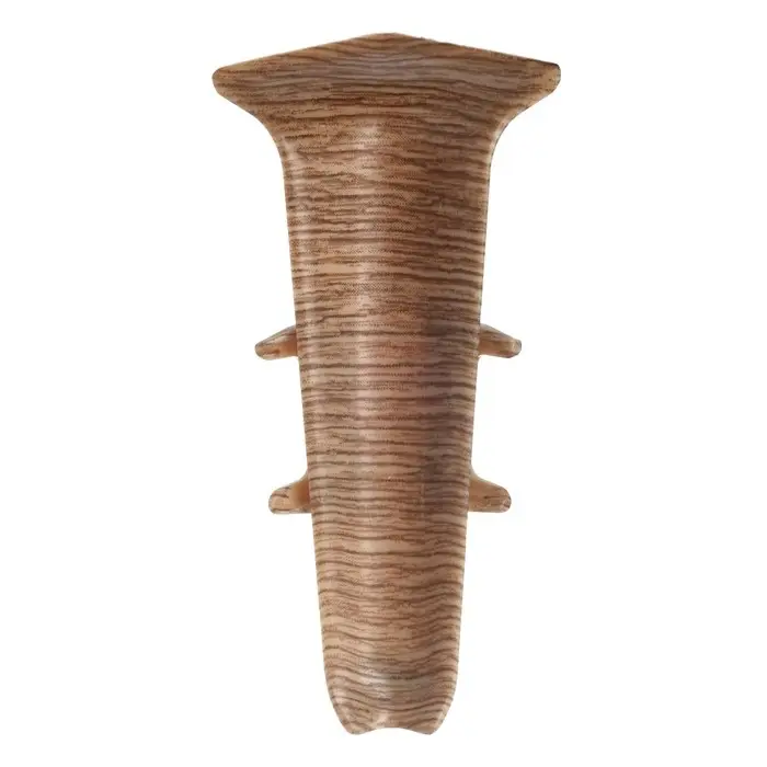 Угол внутренний для плинтуса 70мм  Угол внутренний для плинтуса 70мм "Деконика", 211 Дуб рустик