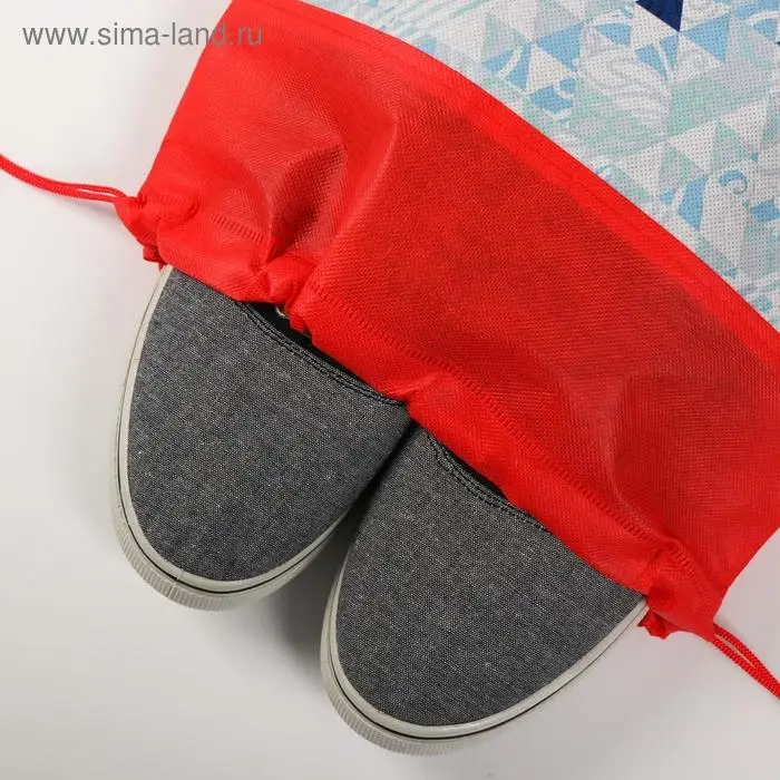 Мешок для обуви «Флаг» 41×30 см Мешок для обуви «Флаг» 41×30 см