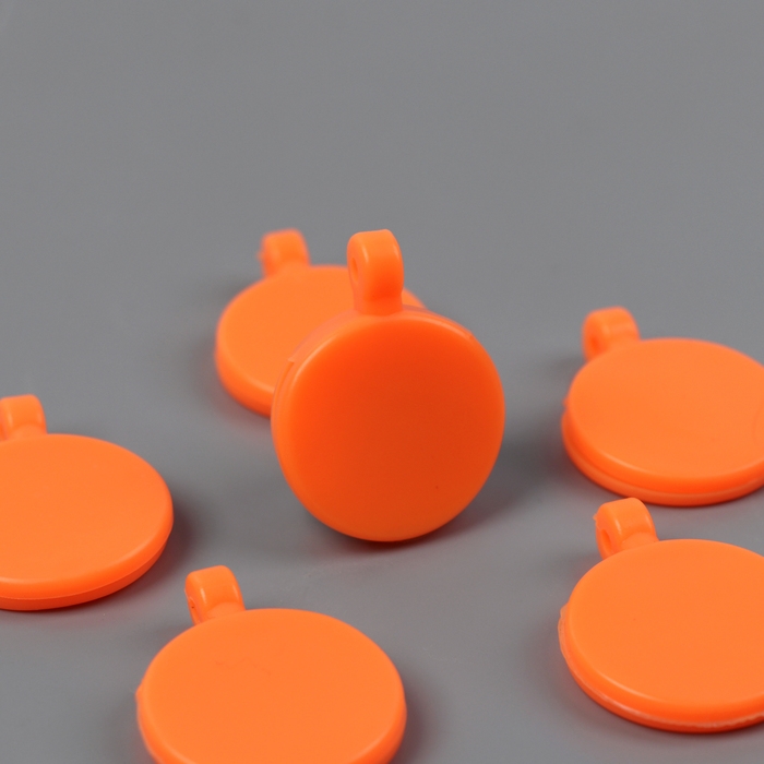 Набор мишеней для рогатки, пластик, 50 шт Набор мишеней для рогатки, пластик, 50 шт