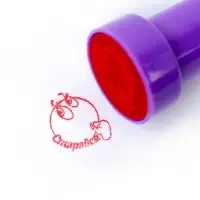 Оценочные печати "Смайлы" набор 10 шт, вид МИКС