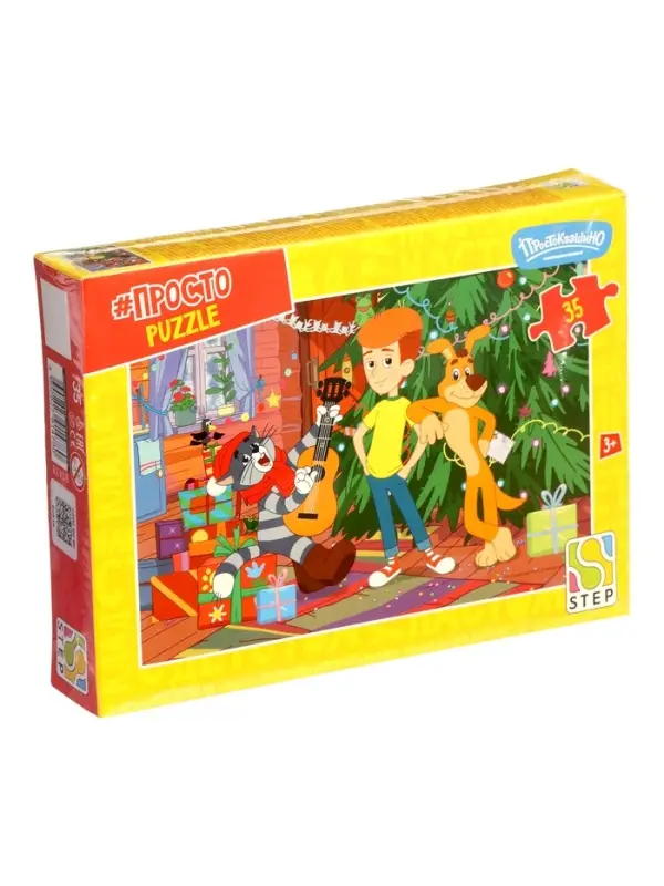 Пазл 35 эл. "Простоквашино. Продолжение" 91478