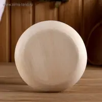 Вентиляционный клапан, липа, d=95 мм, металлическое основание, &laquo;Добропаровъ&raquo;