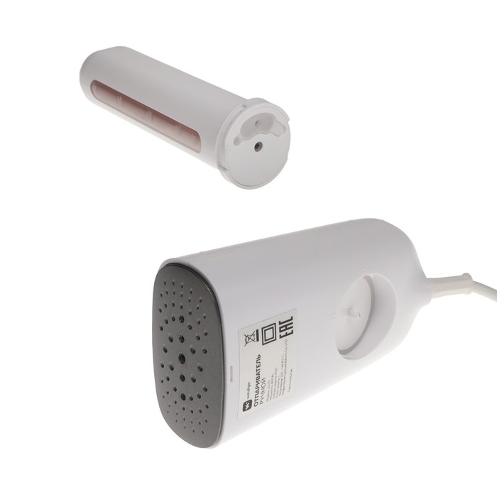 Отпариватель Windigo LO-01, ручной, 800 Вт, 110 мл, 1 режим, 18 г/мин, 220 Вт, белый Отпариватель Windigo LO-01, ручной, 800 Вт, 110 мл, 1 режим, 18 г/мин, 220 Вт, белый