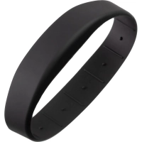 Браслет доступа (RFID-браслет) Bigtech EM-Marine, чер(40шт/уп)