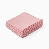 Набор платочков Крошка Я Rose 20*20 см-5 шт, муслин, 100 % хлопок