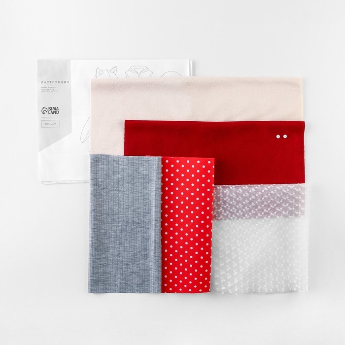 Набор для шитья. Мягкая игрушка «Кошечка Элла», 28 см Набор для шитья. Мягкая игрушка «Кошечка Элла», 28 см