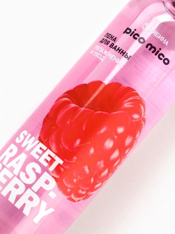 PICO MICO Пена для ванны 400 мл, аромат малина