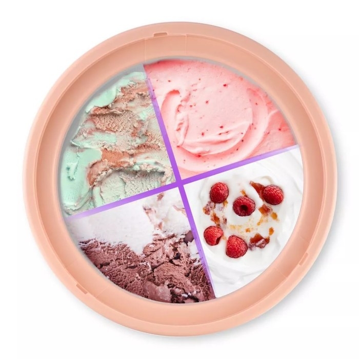 Мороженица Kitfort КТ-1841, полуавтомат, 12 Вт, 1.2 л, бело-оранжевая Мороженица Kitfort КТ-1841, полуавтомат, 12 Вт, 1.2 л, бело-оранжевая