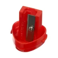 Точилка ErichKrause ClickUp Mini Classic, 1 отверстие, с контейнером, МИКС