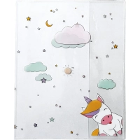 Набор обложек д/тетради, BeSmart, 345х213мм,3шт/наб, ПВХ/150 мкм. Magic