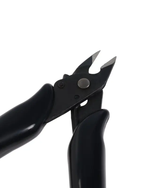 Бокорезы для электроники ТУНДРА mini, нержавеющая сталь, пластиковые рукоятки, 90 мм