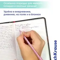 Ручка шариковая ErichKrause Neo Pastel Pearl, узел 0.7 мм, синяя, МИКС