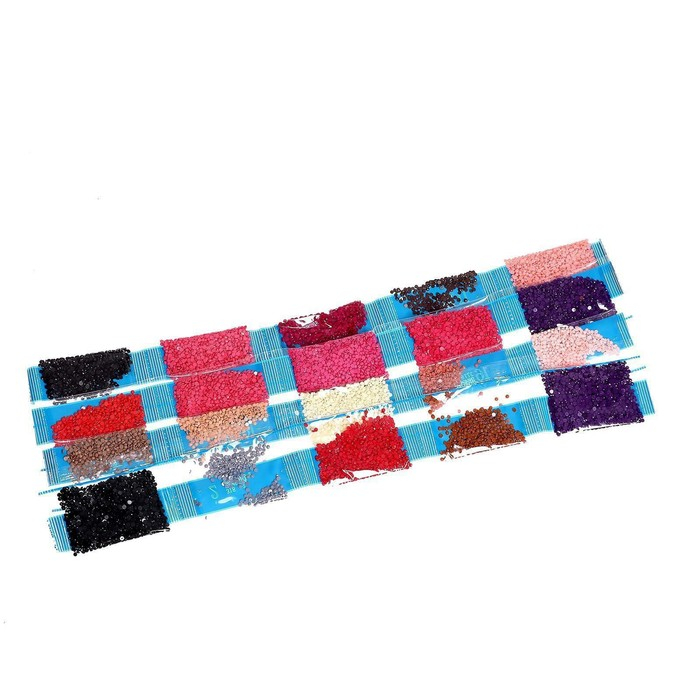 Алмазная мозаика с частичным заполнением на холсте «Фламинго на закате», 50 x 60 см Алмазная мозаика с частичным заполнением на холсте «Фламинго на закате», 50 x 60 см