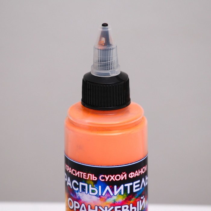 Сухой краситель-распылитель "Фанси", оранжевый, 50 г Сухой краситель-распылитель "Фанси", оранжевый, 50 г