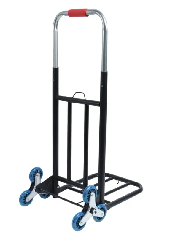 Тележка лестничная универсальная, грузоподъемность 110 кг. Тележка лестничная универсальная, грузоподъемность 110 кг.