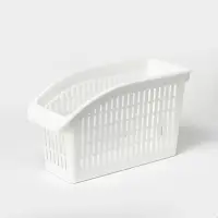 Корзина для хранения IDEA, пластик, 29&times;13&times;17 см, белая